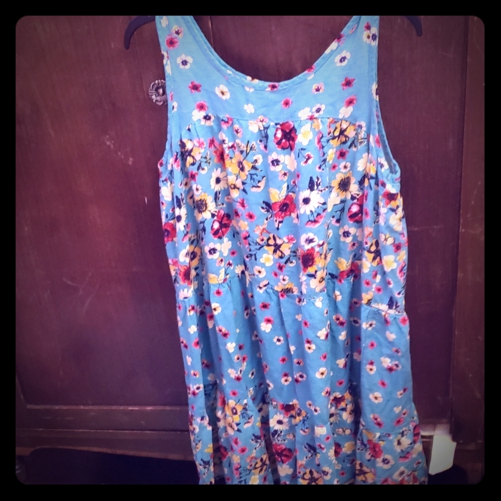 Sun dress for girl